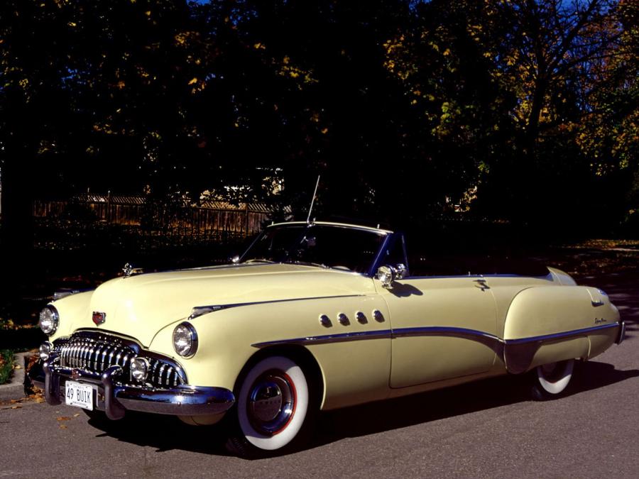  Buick Roadmaster Convertible 1949 года  (фото 2 из 8)